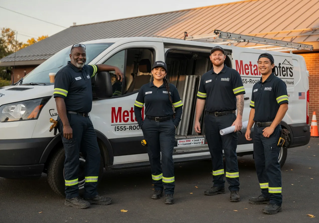 Metal Roofing Installation company in Warwick, MD