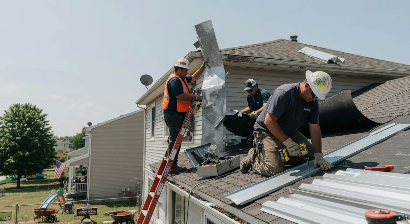 Metal Roofing Installation in Warwick, MD near me